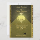 Search for black cat wedding invitations Modern