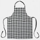 Search for argyle pattern aprons Black
