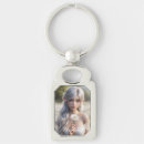 Search for beautiful white rectangular keychains Fantasy