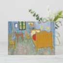 Search for bedroom invitations Vincent van gogh