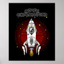 Recherche de rétro futurisme posters Espace