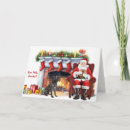 Search for cane corso cards Santa claus