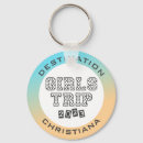 Search for destination wedding keychains Girls weekend