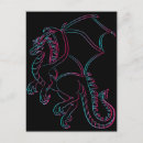Search for flying dragons postcards Animal
