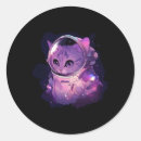 Search for cat galaxy stickers Astronaut