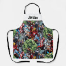 Search for marvel aprons Iron man