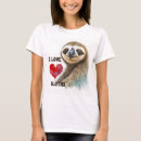 Search for sloth toddler tshirts Nature