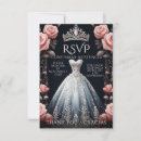 Search for spanish rsvp cards Tiara