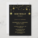Recherche de dor anniversaire invitations Moderne