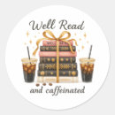 Search for books reading stickers Bookish