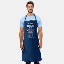 Search for bbq king aprons Dad