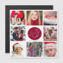 Search for photo magnet cards Red and white