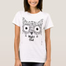 Recherche de hibou blanc tshirts Chouette