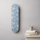 Search for blue pattern skateboards Aesthetic