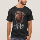 Search for lab mom tshirts Chocolate