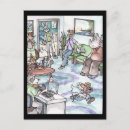 Recherche de enfants chien cartes postales Dessin animé