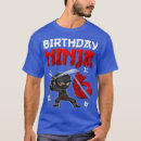 Search for ninja birthday tshirts Samurai