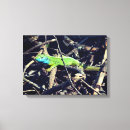 Search for blue lizards art Green
