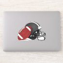 Search for american football stickers Fan