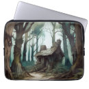 Search for faeries laptop cases Forest