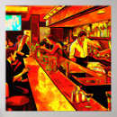 Recherche de boîtes nuit posters Barman