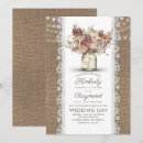 Search for burlap wedding invitations Fall