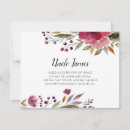 Search for you are unique invitations Watercolor
