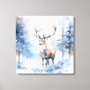 Search for stag canvas prints Buck