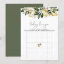 Recherche de fruit baby shower invitations Mother to be