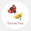 Search for red ladybugs stickers For her