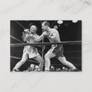 Recherche de la boxe la cartes visite Sports