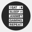 Search for otaku stickers Gamer