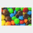 Search for candy rectangle stickers Colourful
