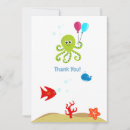 Search for under the sea thank you cards Pool party