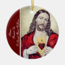 Search for sacred heart ornaments Virgin mary