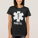 Recherche de médical tshirts Diabétique