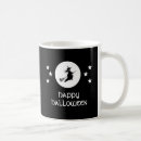 Recherche de silhouette sorcière tasses Lune