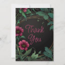 Search for dark green thank you cards Retro