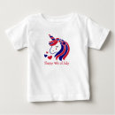 Search for stars baby shirts Unicorn