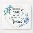 Search for gods names mousepads Jesus