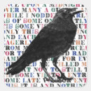 Recherche de raven autocollants Edgar allan poe