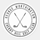 Search for country club stickers Minimalist