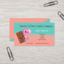Search for candy maker business cards Chocolate