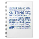 Search for knitting notebooks Yarn