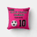 Search for sports pillows Player