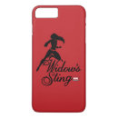 Search for black widow iphone cases Super hero