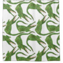 Search for crocodile shower curtains Green