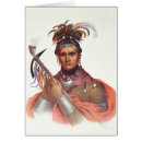 Recherche de tuyau indien cartes postales Américain