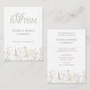 Search for baptisms business cards Religious