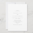 Search for traditional text wedding invitations Minimalist